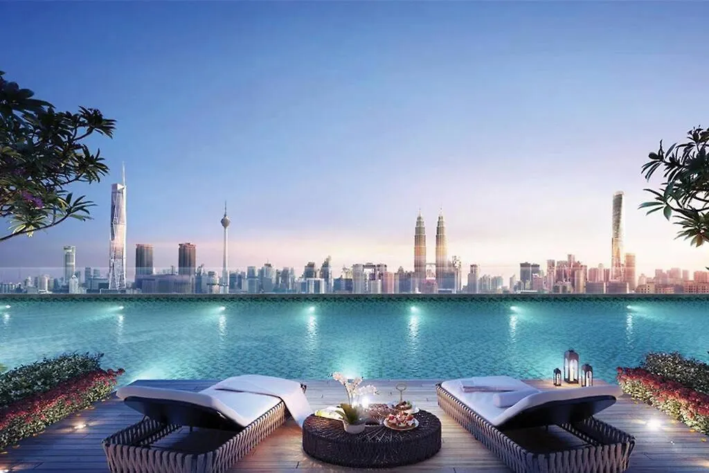 קואלה לומפור Klcc View Cozy Studio Apartment Trion Kl