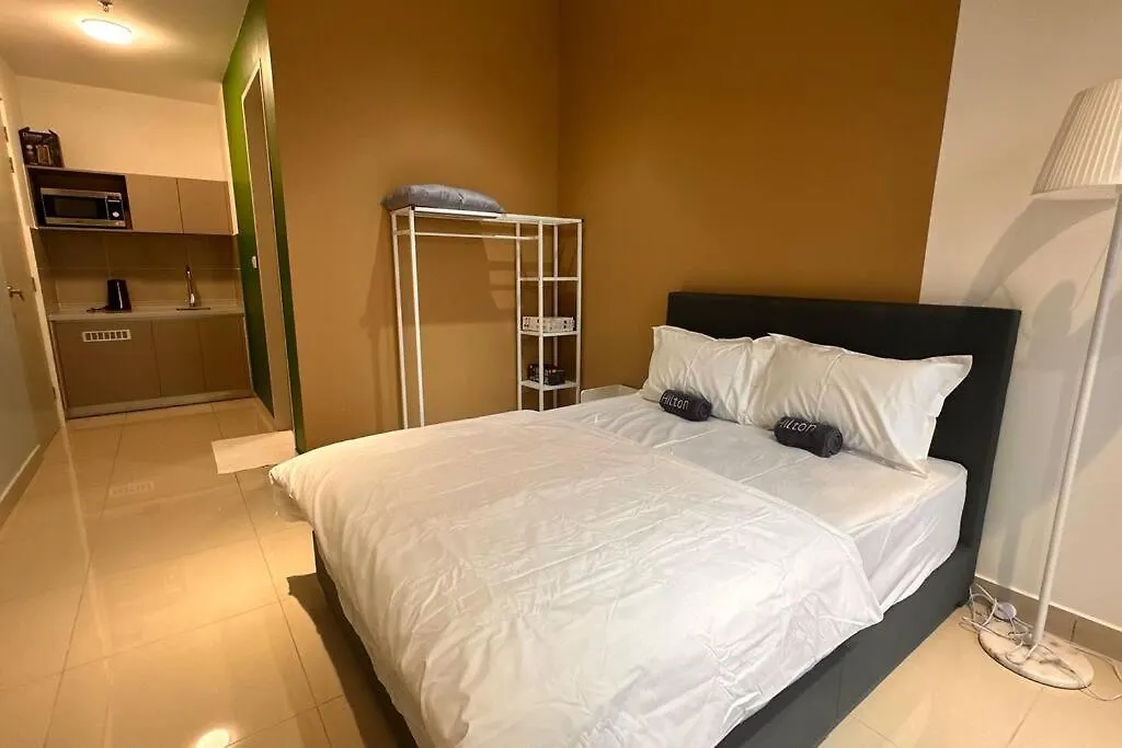קואלה לומפור Klcc View Cozy Studio Apartment Trion Kl