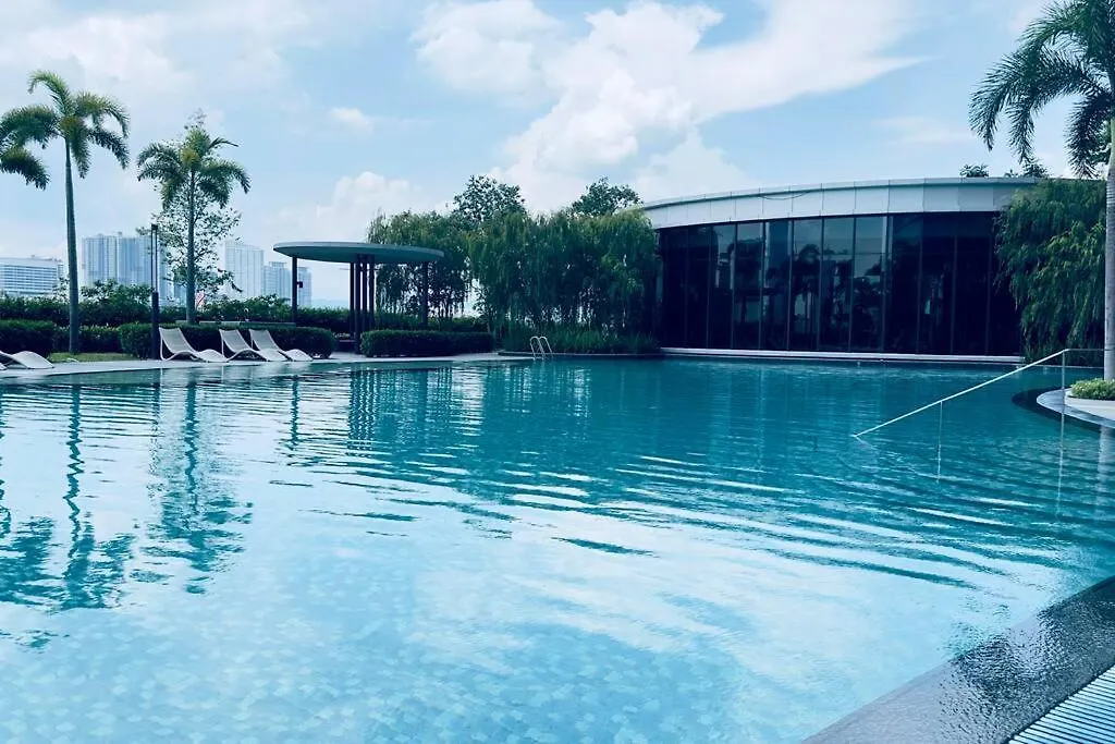 קואלה לומפור Klcc View Cozy Studio Apartment Trion Kl