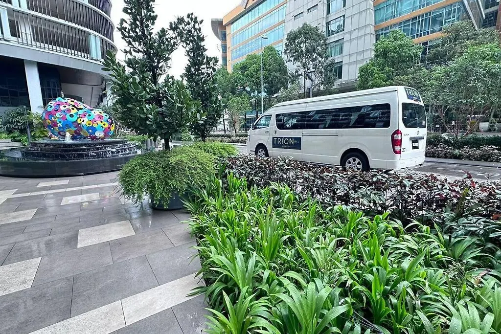 קואלה לומפור Klcc View Cozy Studio Apartment Trion Kl