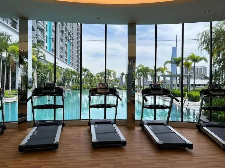 קואלה לומפור Klcc View Cozy Studio Apartment Trion Kl 0*, קואלה לומפור