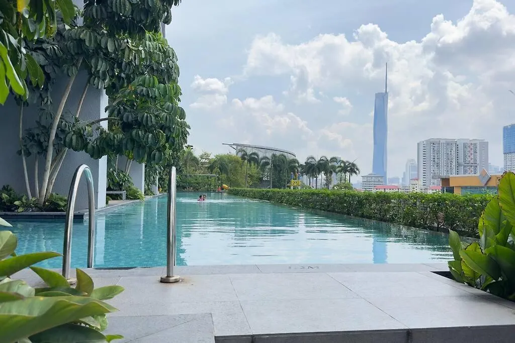 קואלה לומפור Klcc View Cozy Studio Apartment Trion Kl